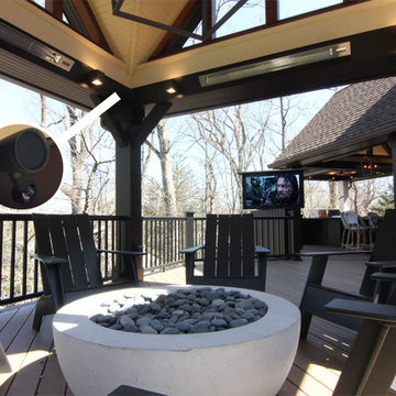 Entertaining Outside
