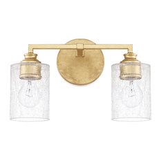 Capital Lighting 120521-422 2 Light 9" Tall Bathroom Vanity Light - Capital