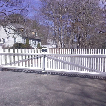 Stick Built Construction Fences