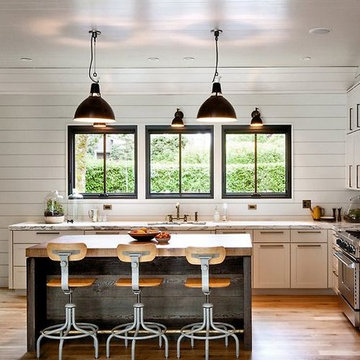 Wood panelling for interior walls