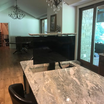 Kitchen Remodel and Outdoor TV