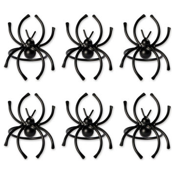 DII Spider Napkin Ring, Set of 6