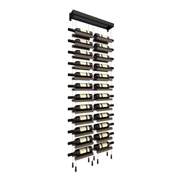 BUOYANT Wall Mounted Cable Wine Rack