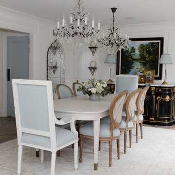 French Inspired Traditional Chateau