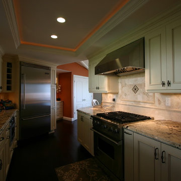 traditional kitchen