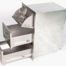 outdoor kitchen