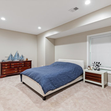 Full Package Basement with Full Entertainment & Bar in Ashburn VA