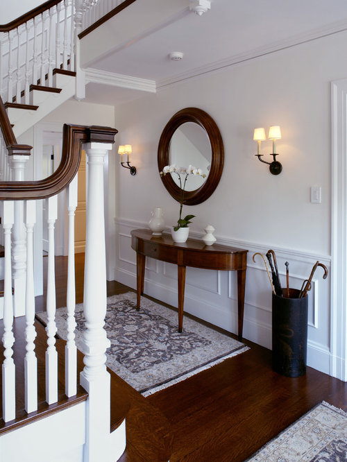 Round Newel Post Houzz