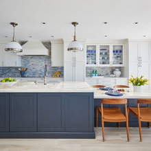 Blue Kitchens