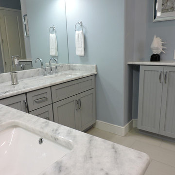 Luxury Beach Front Master Bath Design