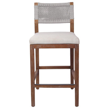 Pierre Rope Counter Stool