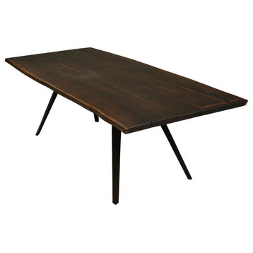 Vega Seared Wood Dining Table, HGSR352