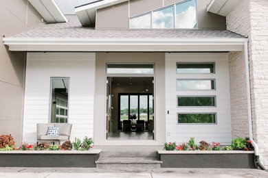 Home design - modern home design idea in Other