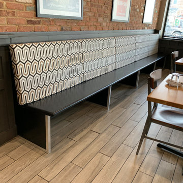 Restaurant Bench