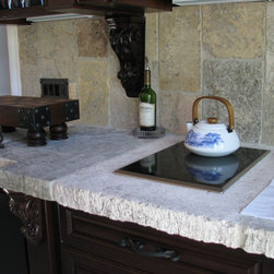 Kitchen Stone Tiles (Mediterranean Style) - Tile