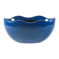 Wave Bowl Planter - Indoor Pots And Planters