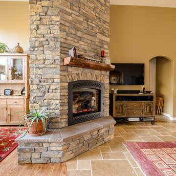 Pine Creek Fireplace