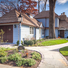 cement driveway