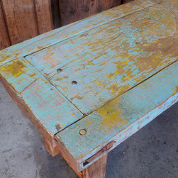 ANTIQUE DOORS - Living Room Furniture