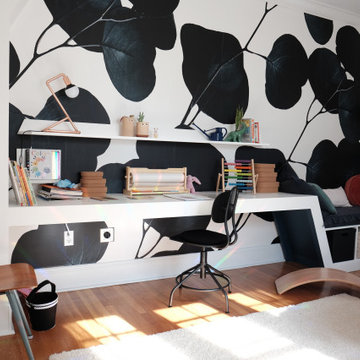 Teenage bedroom in Clayton