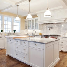 modern farmhouse kitchen