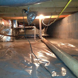 Waterproof Crawl space, vapor barrier - Products
