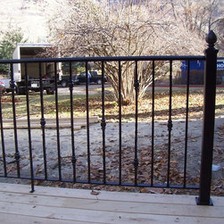 Sonata Railing - Home Fencing And Gates