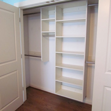 Wall Hung Reach In Closet