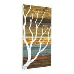 Reclaimed Branch - Paintings