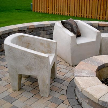 Zachary A. Design Lightweight Fiberglass Outdoor Furniture