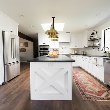 Modern Farmhouse in the Hills