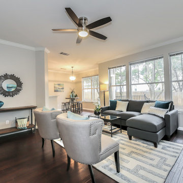 Vacant home Staging- Northwest Austin