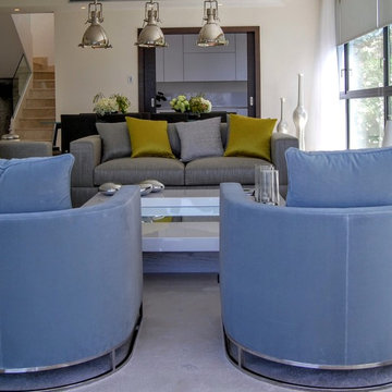 Decoración de apartamento de lujo en Marbella