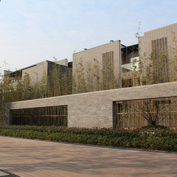 dassoXTR Rain Clad Siding in The Fifth Park of Shanghai Vanke Blue Moutain