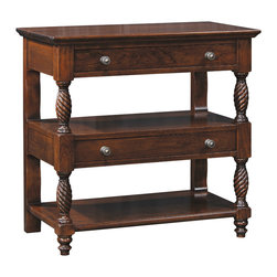 Stickley Livonia Open Night Stand 79140 - Nightstands And Bedside Tables