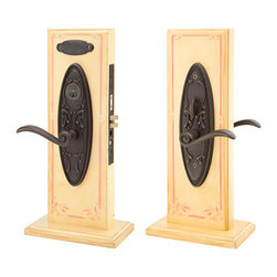 Emtek 3531 Da Vinci Mortise Entry Set - Products