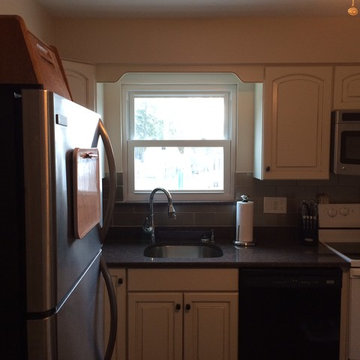 Entire kitchen remodel