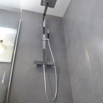 Salles de bain béton ciré