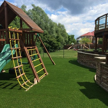 Artificial Grass for Playground Installations