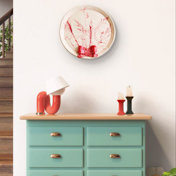 Botanical Wall Plate Collection