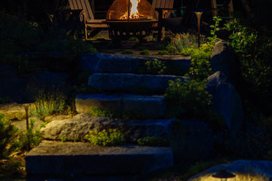Design ideas for an eclectic landscaping in Boston.
