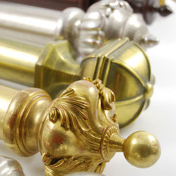 Drapery Hardware - Curtain Rods