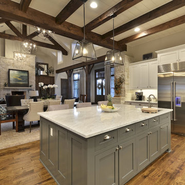 Arbogast Custom Homes Rustic Farmhouse
