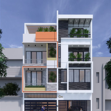 Vivienda Bifamiliar