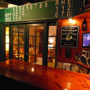 Fenway Park Bar Theme