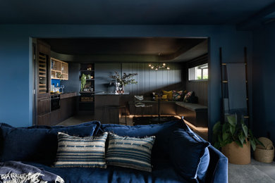 Home design - contemporary home design idea in Seattle