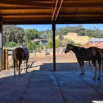 Covered Riding Arena in Shingle Springs, CA