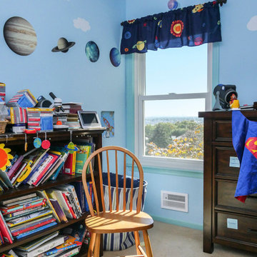 New White Replacement Window in Fun Bedroom - Renewal by Andersen NJ / NYC