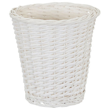 Wicker Waste Basket