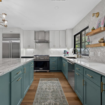 Three Oaks - Kitchen and Living Room Remodel